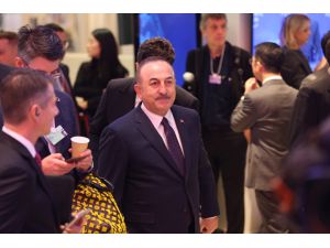 Bakan Çavuşoğlu, Davos'ta Batı Balkanlar Diplomasi Diyaloğu Toplantısı'na katıldı