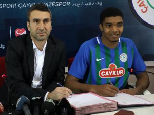 Çaykur Rizespor, Ivanildo Fernandes ve Andry Boriachuk ile sözleşme imzaladı