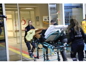 Siirt'te sobadan sızan gazdan zehirlenen aynı aileden 6 kişi hastaneye kaldırıldı