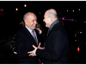 Libya'nın Ankara Büyükelçisi Abdülkadir'den veda resepsiyonu
