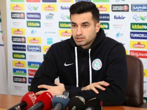 Çaykur Rizespor'un kalecisi Gökhan Akkan: "Kupada yolumuza devam etmek istiyoruz"