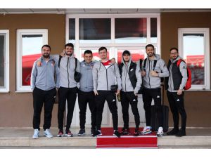 Sivasspor kafilesi Malatya'ya gitti