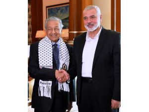 Malezya Başbakanı Mahathir, Hamas Lideri Heniyye ile görüştü