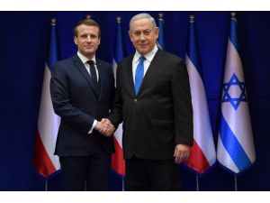 Netanyahu ve Macron'dan "stratejik diyalog" anlaşması