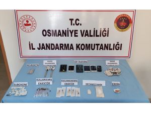 Osmaniye'deki uyuşturucu operasyonunda 8 şüpheli yakalandı