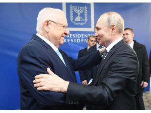 Putin ile Netanyahu Batı Kudüs'te bir araya geldi