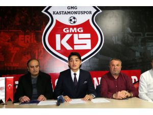 GMG Kastamonuspor'un başkanlığına 21 yaşındaki Aygün seçildi