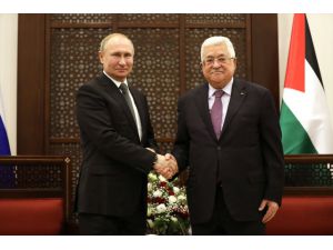 Rusya Devlet Başkanı Putin:  "İsrail-Filistin anlaşmazlığının çözümünde rol almaya hazırız"
