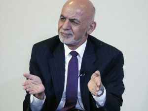 Afganistan Cumhurbaşkanı Gani: "Afganistan halkı artık savaşın bitmesini istiyor"