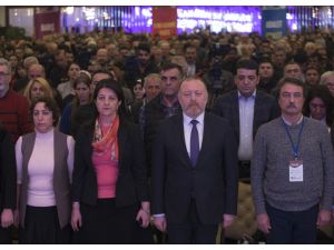 HDP'nin 3. Olağan Büyük Konferansı başladı