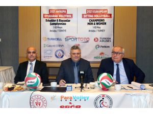 2021 Oturarak Voleybol Avrupa Şampiyonası, Türkiye'de yapılacak