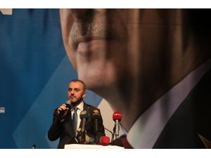 AK Parti'li Kandemir: "Yalanı elbise gibi giyen bir muhalefet anlayışı var"