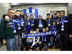 Erzurumspor'un kupadaki başarısı "Dadaşlar"ı sevindirdi