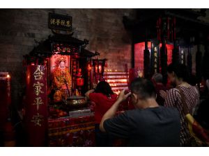 Endonezya'da yaşayan Çinliler "Fare Yılı"nı kutluyor