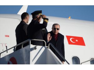 Cumhurbaşkanı Erdoğan Elazığ'da