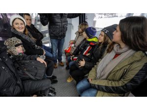 UID burslusu çocuklar başkent Saraybosna'yı gezdi