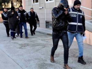 Amasya'daki fuhuş operasyonunda yakalanan 5 şüpheliden 3'ü tutuklandı