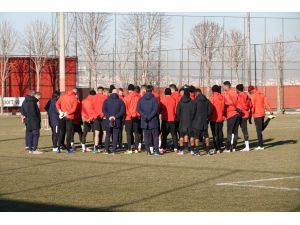 Gençlerbirliği, Medipol Başakşehir maçının hazırlıklarına başladı