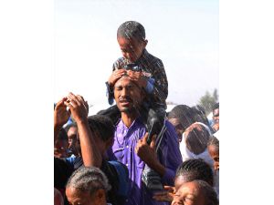 Etiyopyalı Hristiyanlar Timkat'ı kutladı