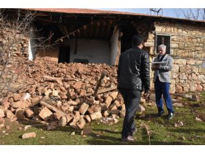 Adıyaman'da deprem sonrası hasar tespit çalışmaları sürdürülüyor