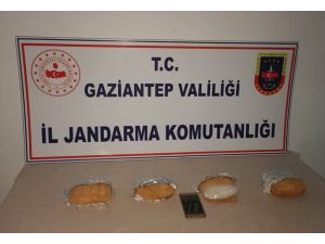 Gaziantep'te kamyonda 2 kilogram sentetik uyuşturucu ele geçirildi