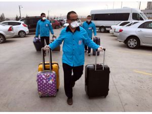 Aksaray'da tedbiren hastaneye kaldırılan 10'u Çinli 12 kişinin tedavisi sürüyor