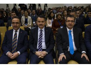 Bakan Pakdemirli: "Meteoroloji verileri, deprem sonrası çalışmaların veriminde etkili oldu"