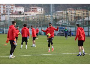 Çaykur Rizesporlu futbolcu Abdullah Durak: "Biz doğru oynayan bir takımız"