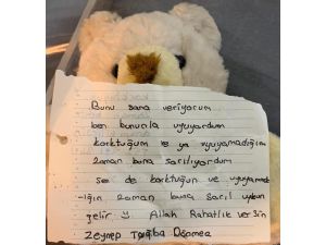 Kartallı çocuklardan Elazığlı depremzedelere duygu dolu mektuplar