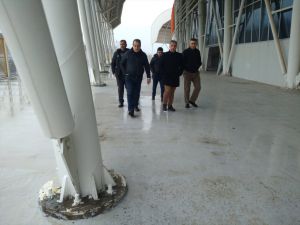 Yeni Malatya Stadyumunda deprem kaynaklı herhangi bir soruna rastlanmadı