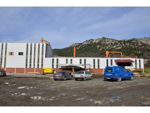 Kastamonu'da ısıtma kazanı patlayan fabrikada bir işçi öldü