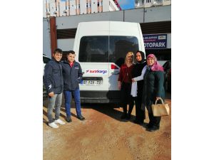 Antalyalı sosyal yardımlaşma gönüllüsünden depremzedelere destek