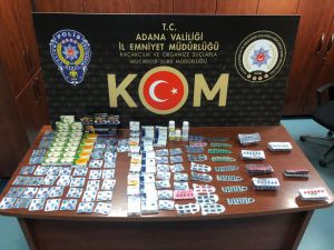 Adana'da kaçakçılık operasyonlarında 7 kişi yakalandı
