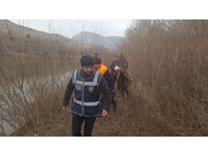 Erzincan'da kaybolan epilepsi hastasını arama çalışmaları sürüyor