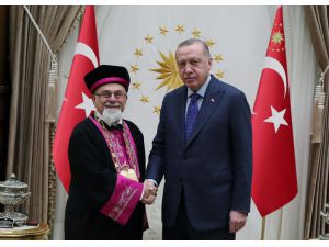 Cumhurbaşkanı Erdoğan, Türk Musevi heyetini kabul etti