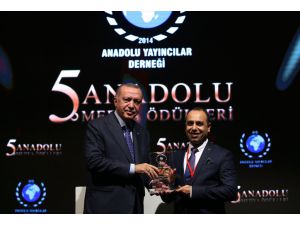 Cumhurbaşkanı Erdoğan 5. Anadolu Medya Ödülleri töreninde konuştu: (2)