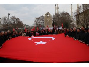 Ağrı, Erzincan ve Iğdır'da ABD'nin sözde Orta Doğu Barış Planı protesto edildi
