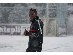 Gaziantep FK'da Demir Grup Sivasspor mesaisi