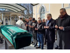 Evinde ölü bulunan Ümit Sayın'ın cenazesi toprağa verildi