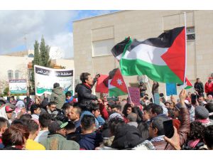 Ürdün'de ABD'nin sözde barış planı protesto edildi