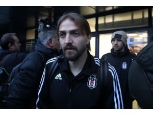 Beşiktaş kafilesi Rize'de