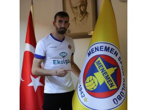Ekol Göz Menemenspor, Arnavut futbolcu Domgjoni'yi kadrosuna kattı