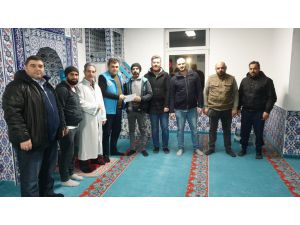 Almanya'ya göç eden Suriyeli mültecilerden Elazığ ve Malatya'daki depremzedelere yardım
