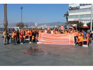İzmir'de kansere karşı "turuncu" etkinlik