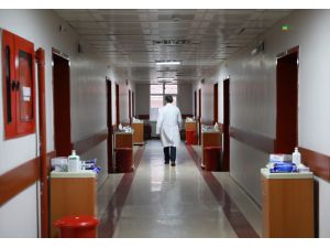 Sağlık Bakanlığı Vuhan'dan gelenlerin bulunduğu hastaneden görüntüleri paylaştı