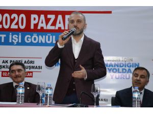 AK Parti'li Kandemir: "CHP ve yanında hizalanan HDP'yi, İYİ Parti'yi iyi anlatacağız"