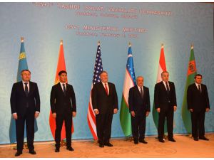 Orta Asya-ABD "C5+1" Dışişleri Bakanları Toplantısı Taşkent'te yapıldı