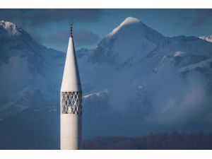 Slovenya'nın minareli tek camisi haziranda ibadete açılacak