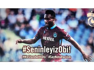 Trabzonspor, Obi Mikel'e yönelik ırkçı saldırılar için suç duyurusunda bulundu