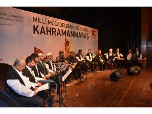 Kahramanmaraş'ta tasavvuf musikisi dinletisi